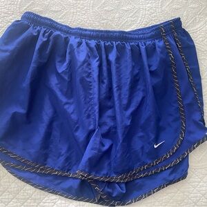 Nike Women's Athletic Shorts in Blue
